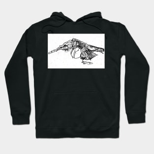 Rocky landscape, Wilson's Promontory Hoodie